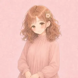 桃瀬 美羽(普段)
